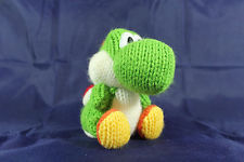 Green Yarn Yoshi Amiibo, Loose Amiibo Figure, Never Used or Scanned, Free Ship