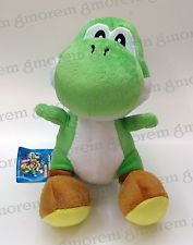 Nintendo Super Mario Bros Yoshi 12" Plush Soft Stuffed Doll Toys Figure Green