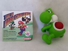 2006 McDonald's Happy Meal Toy Super  Mario Bros Yoshi