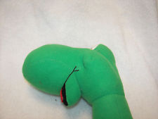 yoshi doll  green fun 19" mario world yoshi island doll