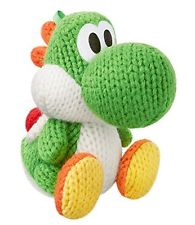 New Nintendo amiibo Yoshi Wooly World Yarn Yoshi Figure Green Wii U Japan F/S