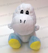 Nintendo Super Mario Bros Yoshi 12" Plush Soft Stuffed Doll Toys Figure White