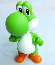 Super Mario Brothers 5 inch Classic Figure Green Yoshi