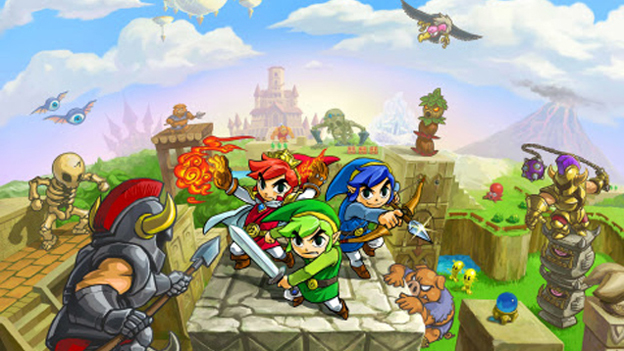 The Legend of Zelda: Tri Force Heroes