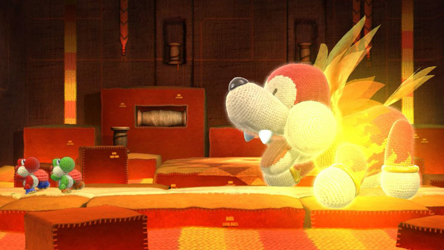 Yoshi's Woolly World