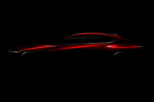 Acura Precision Concept Teaser Profile