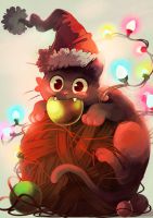 Preparing for Christmas by Picolo-kun