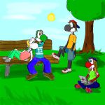 My Yoshi Characters by Newtyoshi