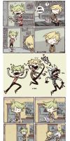 Doodles n' Comix #6 by Z-T00N