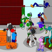 Group Pic by Newtyoshi
