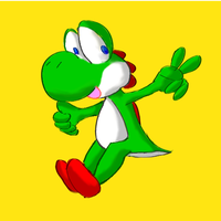 Yoshi, Again by Newtyoshi