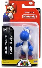 NEW World of Nintendo 2.5" Blue Yoshi Bleu Action Figure Series 1-6 Super Mario