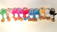 Collection 10 cutest Super Mario Bros Plush Yoshi looking 4 happy home Fast Ship