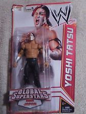 WWE action figure Yoshi Tatsu Global Superstars