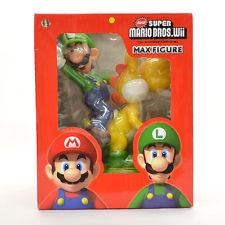 Nintendo New SUPER MARIO Bros.Wii Luigi Yoshi MAX Figure [Japanese]