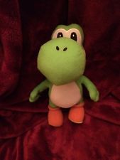 Sanei Super Mario All Star Collection 8" Yoshi Plush  Small