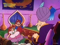 Mario's Magic Carpet