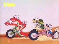 The Great BMX Race