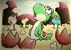 Japanese ad for SMA3: Yoshi's Island