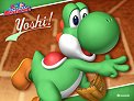 Mario Baseball Yoshi