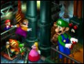 Luigi's marioparty wallpaper