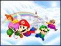 Mario's marioparty wallpaper
