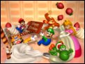 Peach's marioparty wallpaper