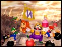 Wario's marioparty wallpaper