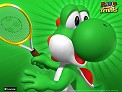 Mario Power Tennis Yoshi