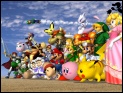 Smash Bros. Melee - All the characters