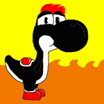 art request for rojo yoshi