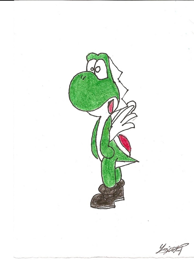 yoshi vert