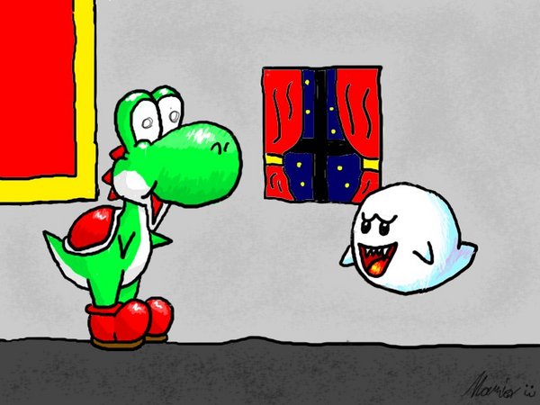 Yoshi und BuuHuu