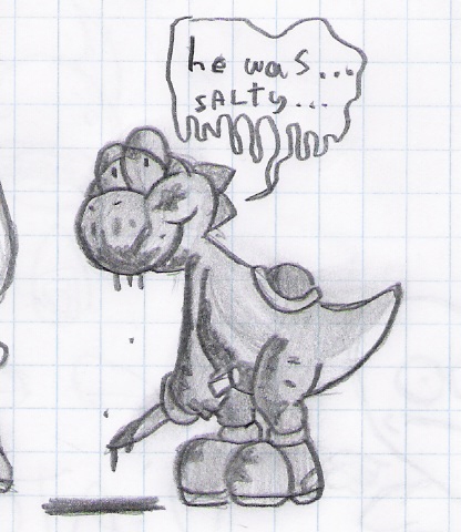 Demented Yoshi