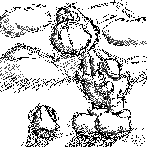 Sketch-A Yoshi