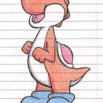 Orange Yoshi