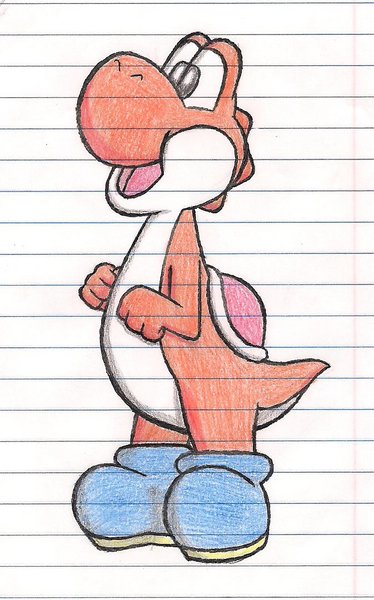 Orange Yoshi