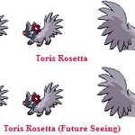 Toris Rosetta Sprites