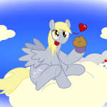 Derpy Hooves Wallpaper