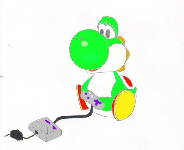 Super Nintendo Yoshi2