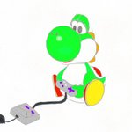 Super Nintendo Yoshi2