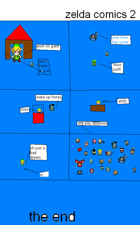 zelda comic 2