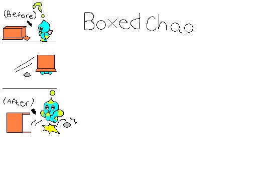 boxed chao