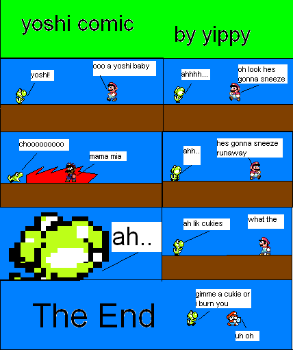 yoshi comic 1