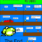 yoshi comic 1