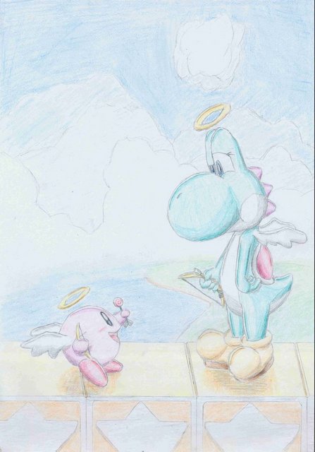 Cupidshi and Kirby