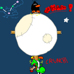 yoshi island mishap 2