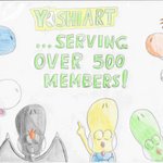 500 members