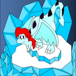 Ice dragon