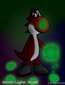 Black Light yoshi